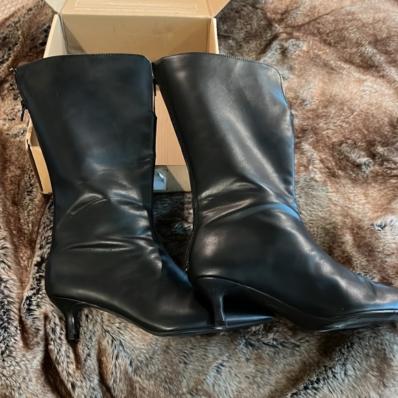 Journey Esperanza black boots size 8 - Picture 7 of 7